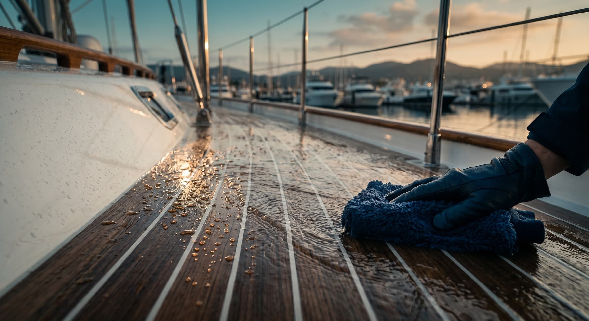 Deck Preservation Washes