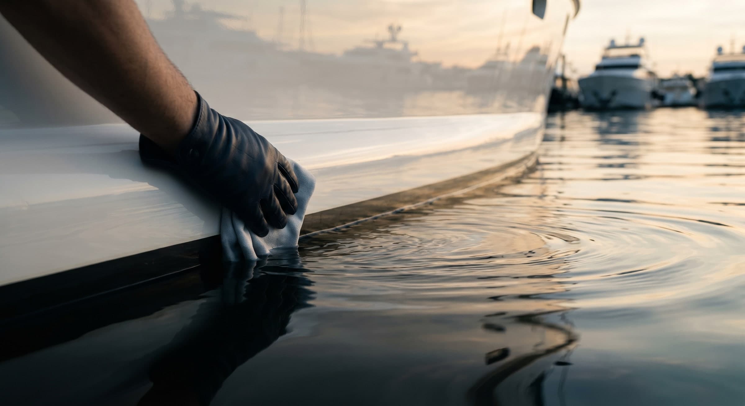 Hull Preservation & Waterline Treatment