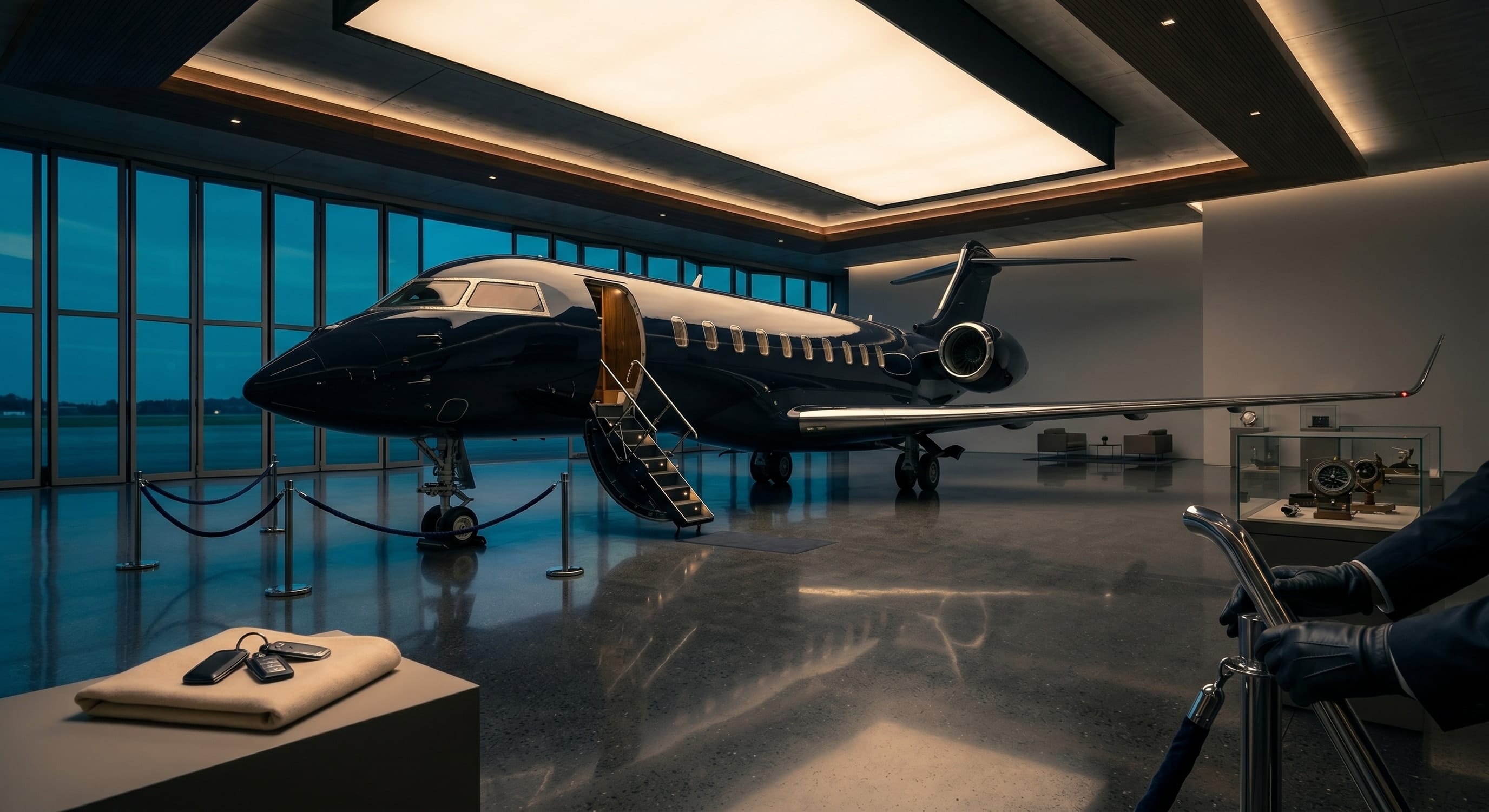 Aircraft acquisition and delivery presentation
