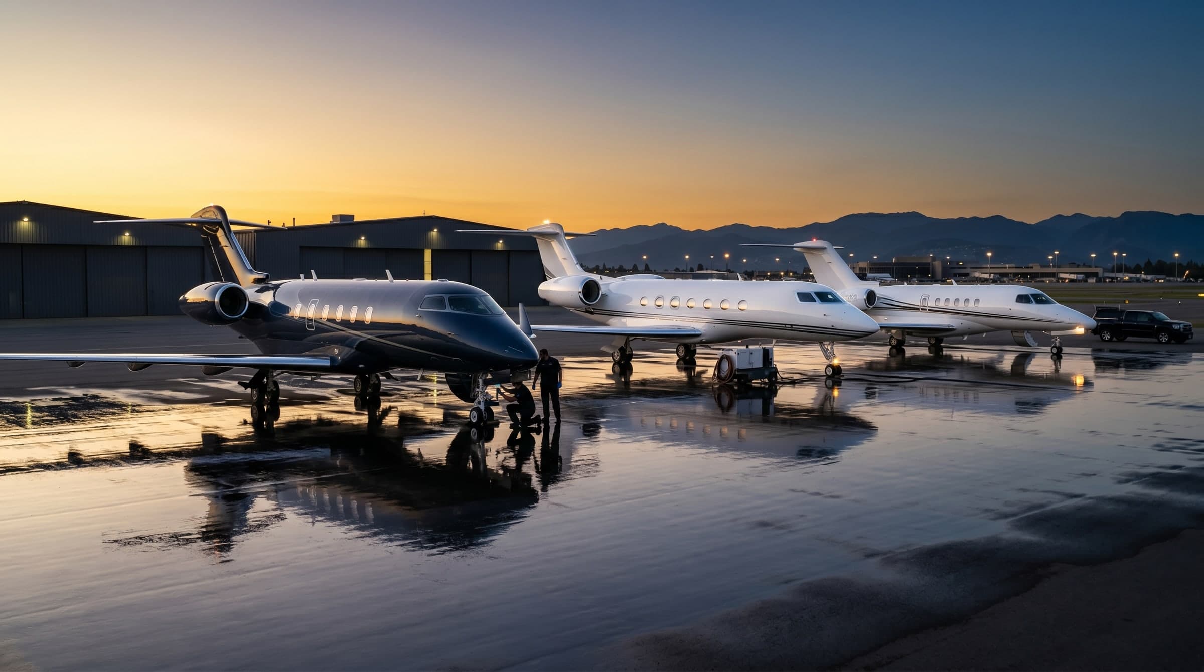 scheduled aircraft maintenance detailing — managed care plans Ontario
