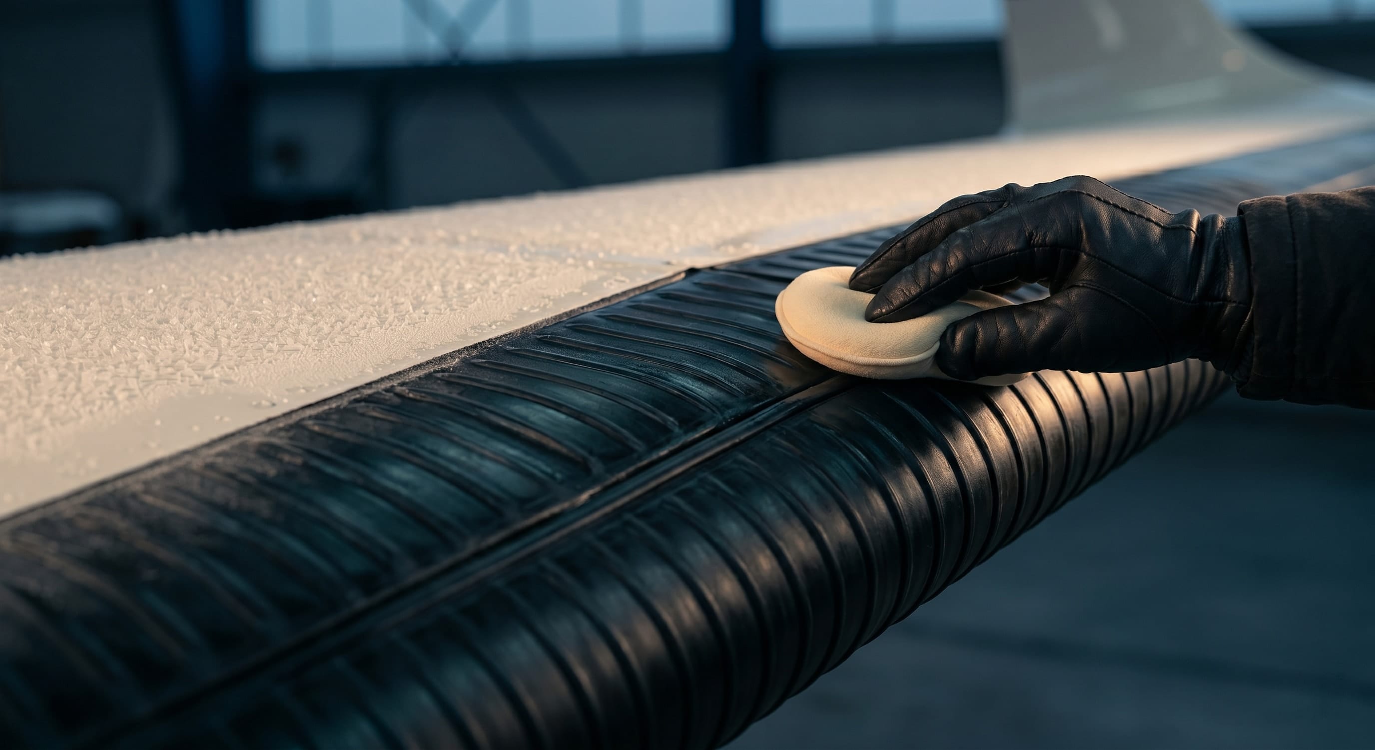 aircraft de-ice boot conditioning — pneumatic boot preservation Ontario