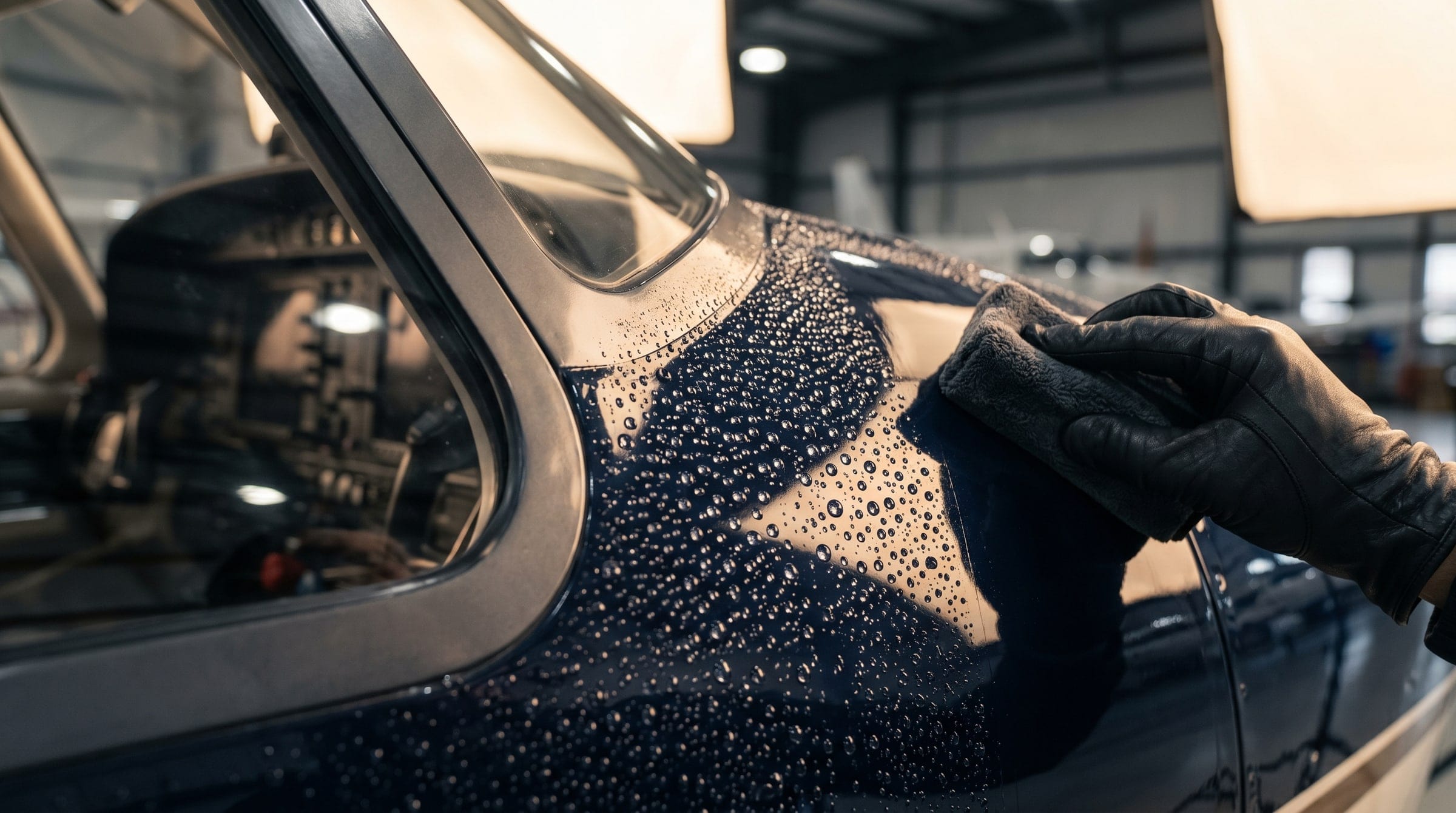 aviation ceramic coating application — aircraft surface protection Toronto