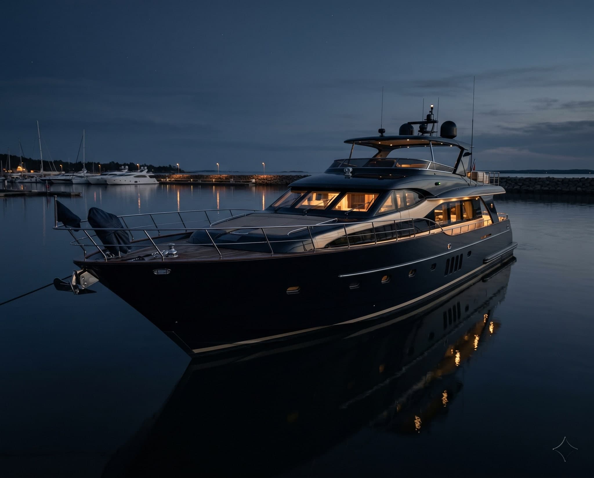 Marine · Yacht Preservation