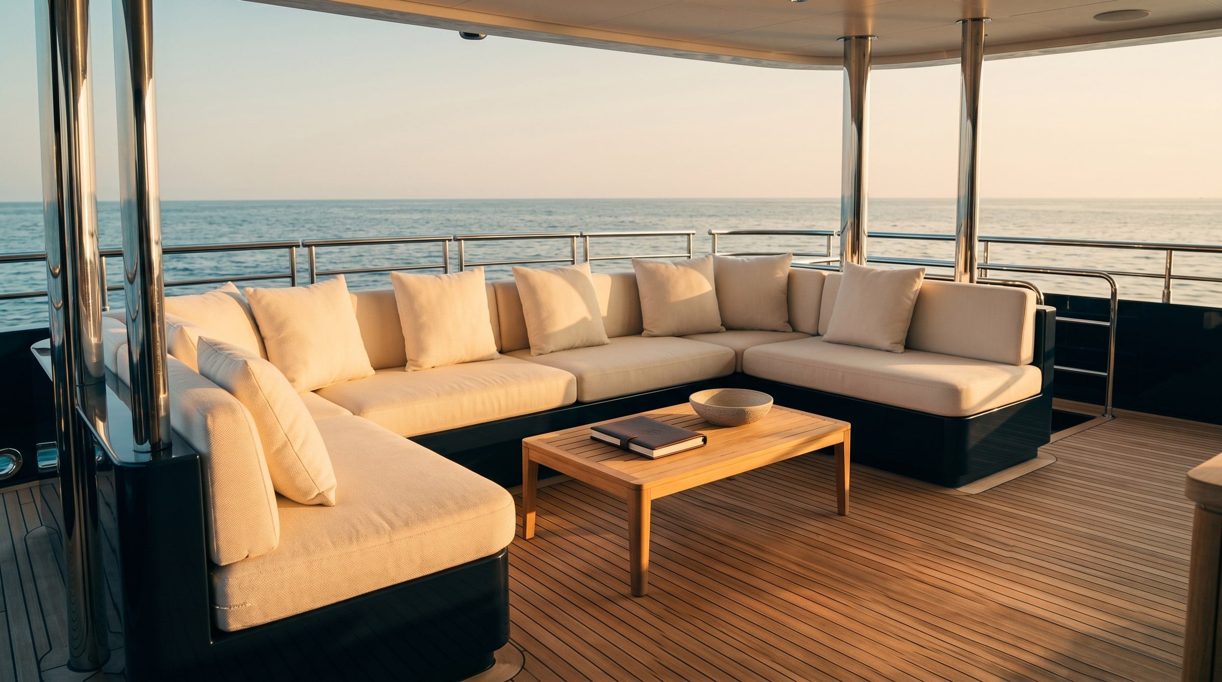 boat detailing for sale — brokerage listing photography preparation